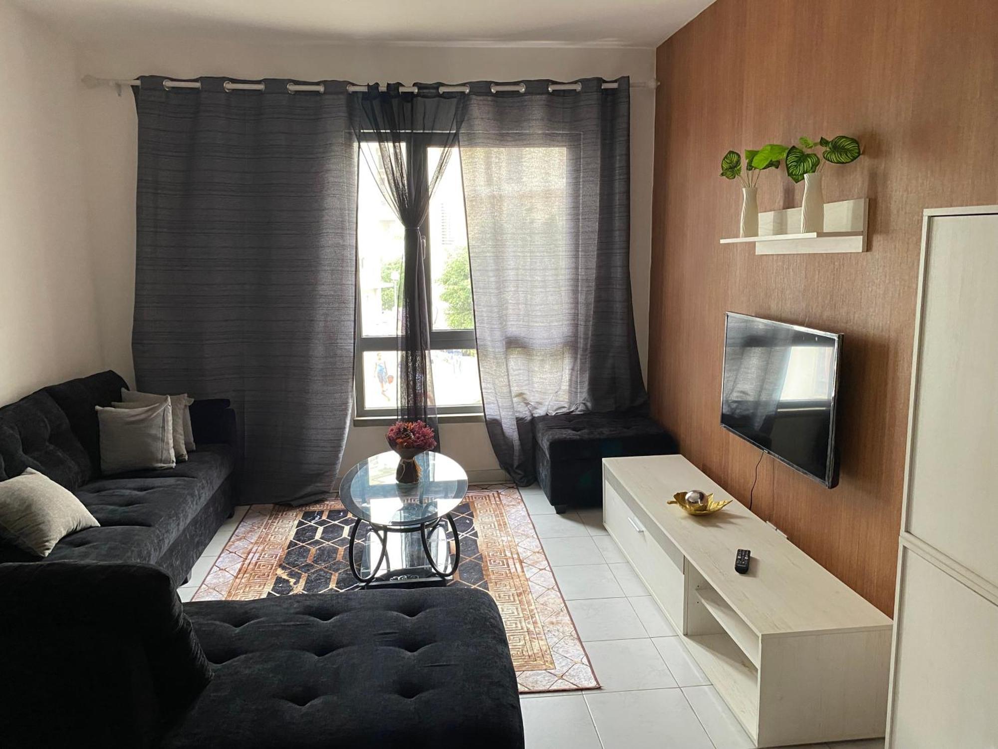 Apartamento T2 Equipado E Aconchegante. Praia Extérieur photo