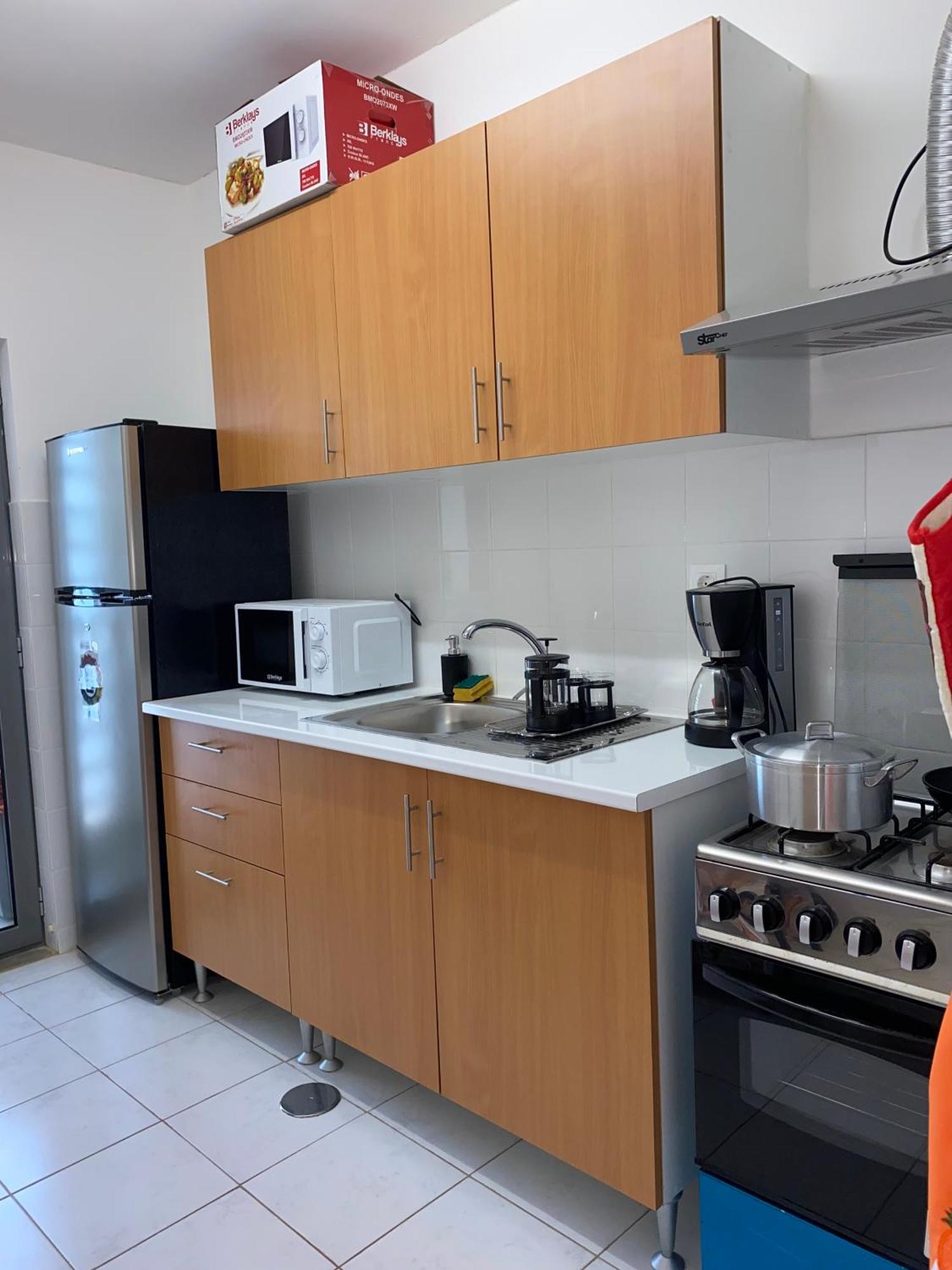 Apartamento T2 Equipado E Aconchegante. Praia Extérieur photo