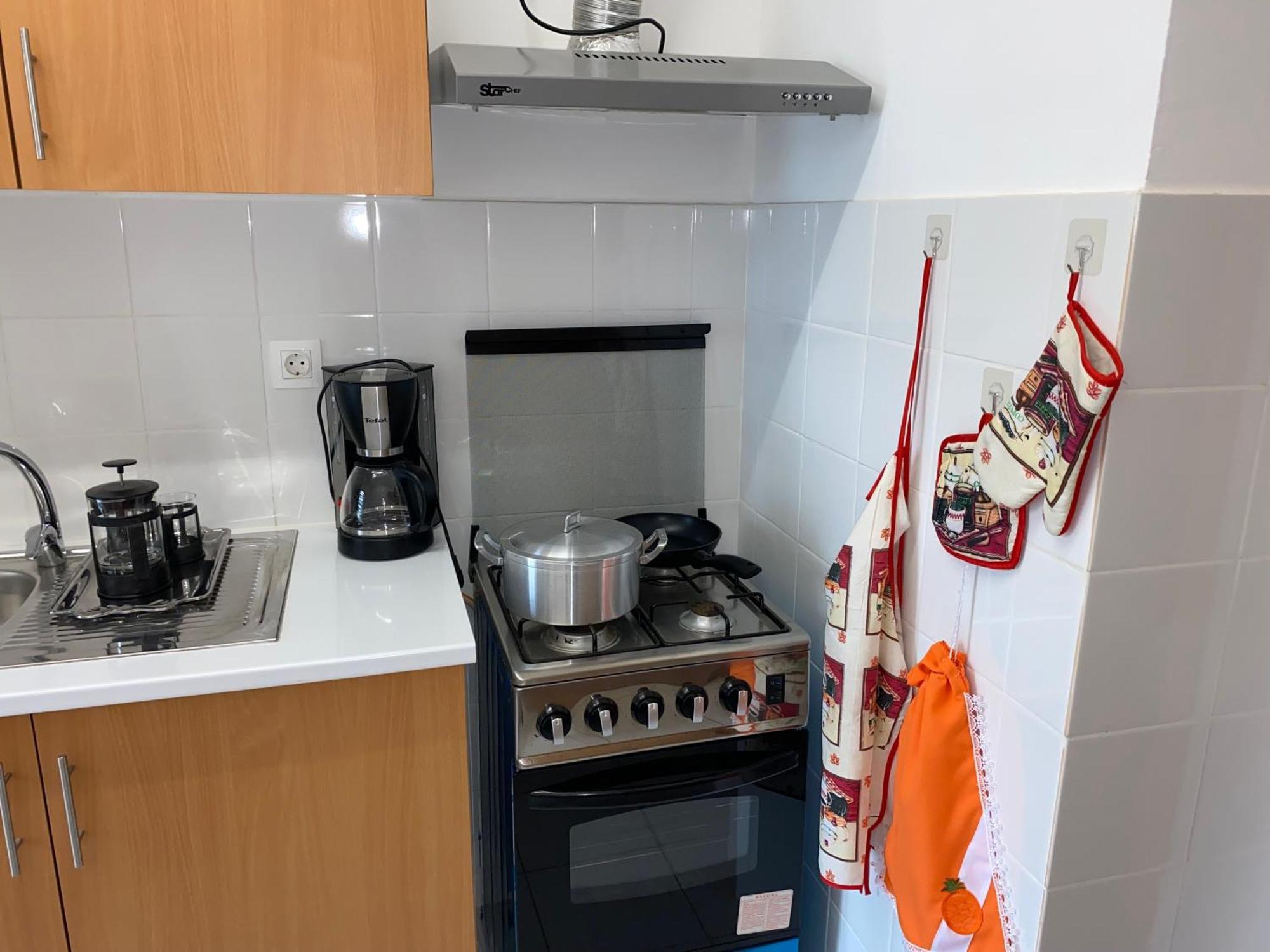 Apartamento T2 Equipado E Aconchegante. Praia Extérieur photo