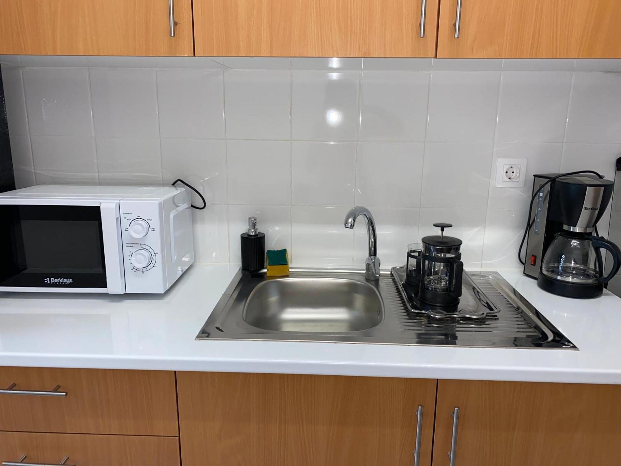 Apartamento T2 Equipado E Aconchegante. Praia Extérieur photo