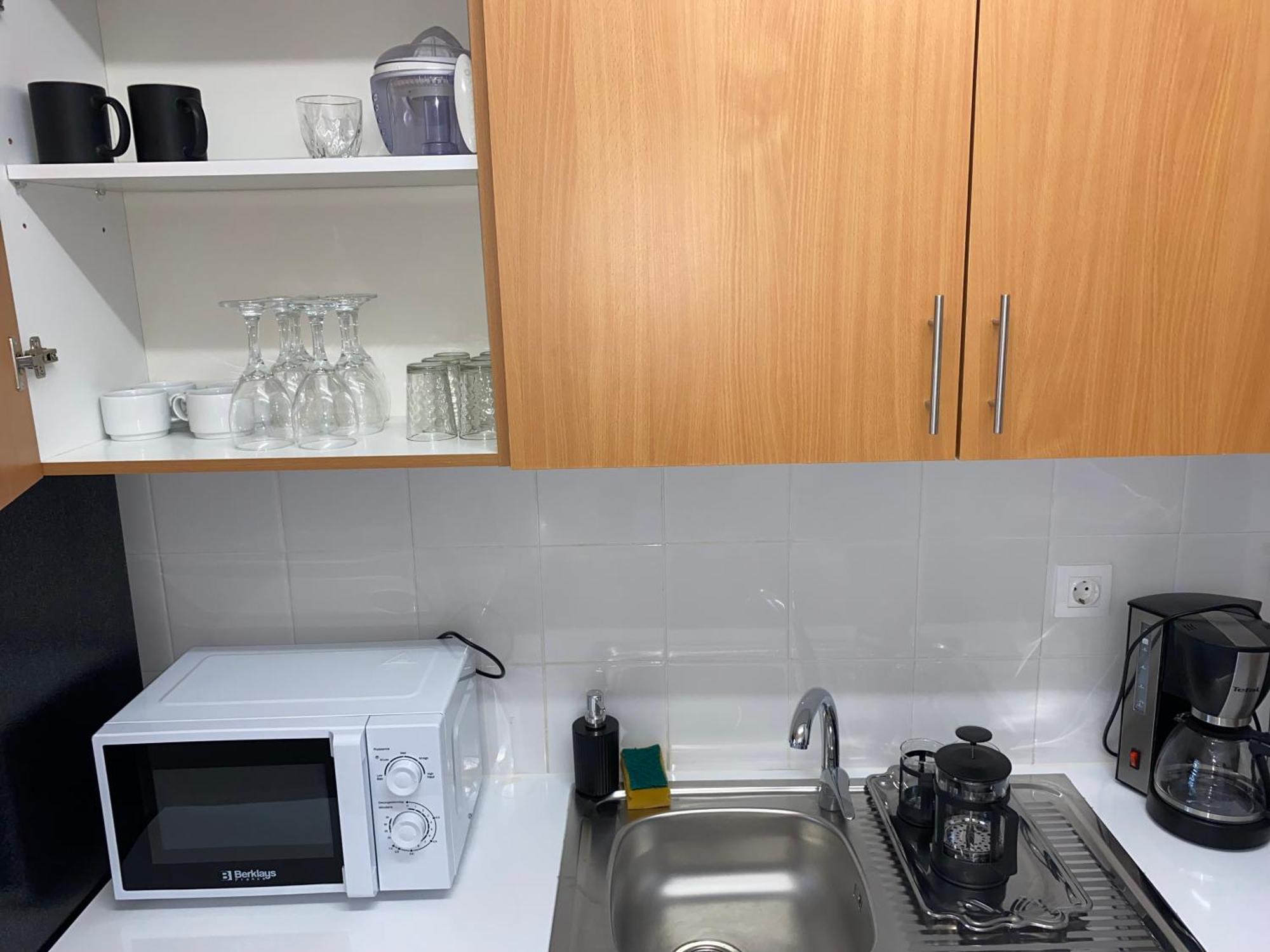 Apartamento T2 Equipado E Aconchegante. Praia Extérieur photo
