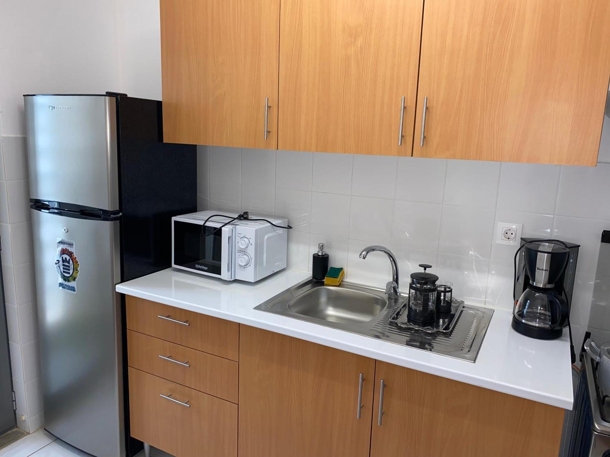 Apartamento T2 Equipado E Aconchegante. Praia Extérieur photo