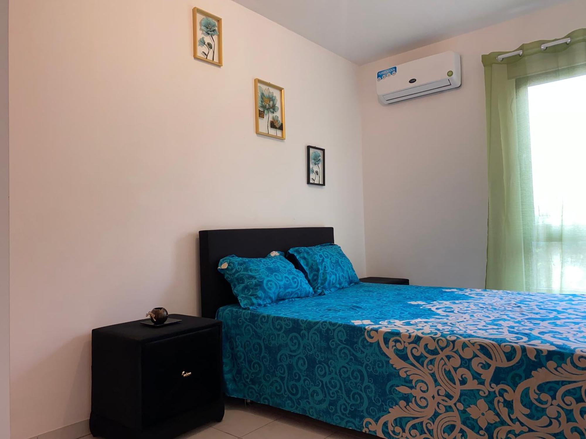 Apartamento T2 Equipado E Aconchegante. Praia Extérieur photo